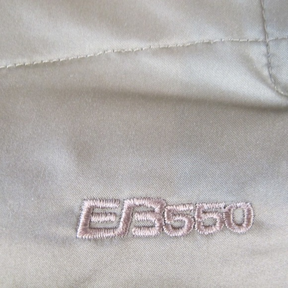 Eddie Bauer EB550 Full Zip Premium Goose Down Puffer Jacket Women's Petite Small - Picture 5 of 10